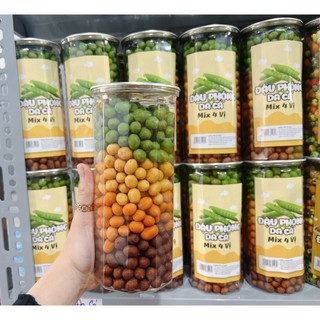 ĐẬU PHỘNG DA CÁ 4 VỊ hũ 550gr