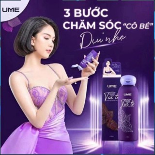 Dung Dịch Vệ Sinh Phụ Nữ Tía Tô Ume 150ml, Làm Sạch Dịu Nhẹ, Dưỡng Ẩm