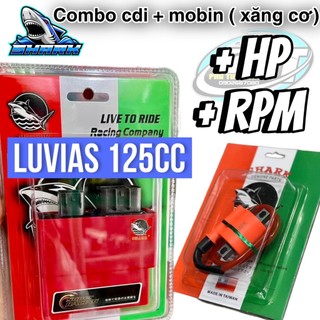 COMBO IC+ MOBIN XE MÁY  XĂNG CƠ SIRIUS / JUPITER / MIO 110 / mio 125 / LUVIAS  SHARK CDI