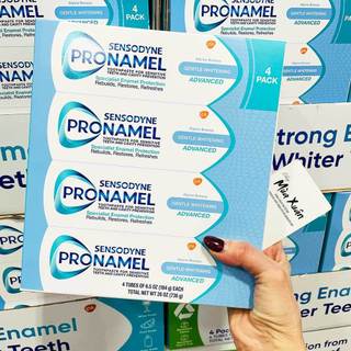 Kem đánh răng Sensodyne Whitening, 184g