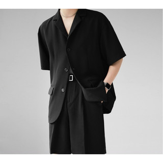 Áo blazer nam tay ngắn