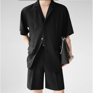 Áo blazer nam tay ngắn