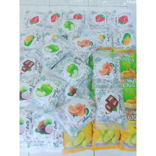 Kẹo mềm trái cây thái lan my chewy