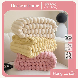 Chăn lông thỏ| chăn lông thỏ mềm mại ấm áp thoải mái cho ghế sofa