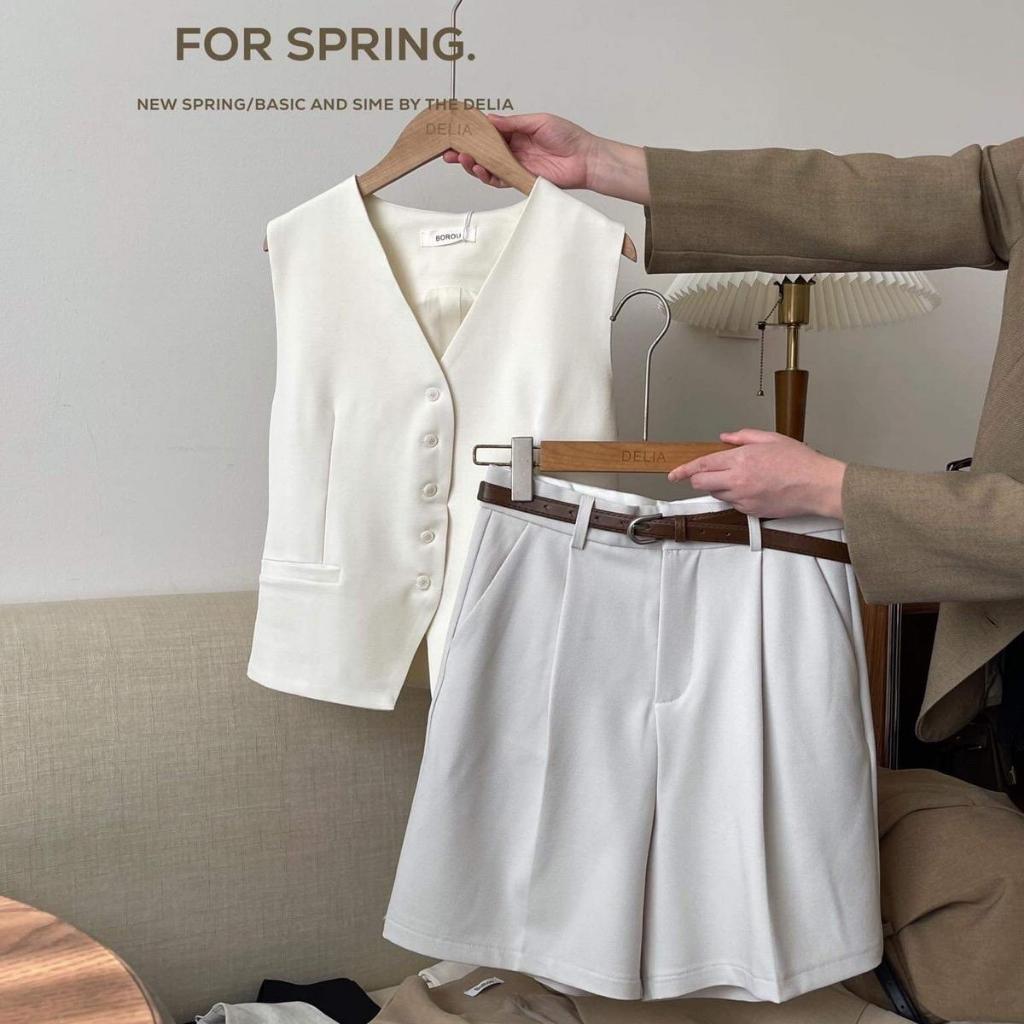 2232 ÁO GILE VEST 5 CÚC NHỎ