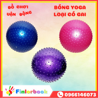 Bóng tập Yoga,Gym Gai Massage