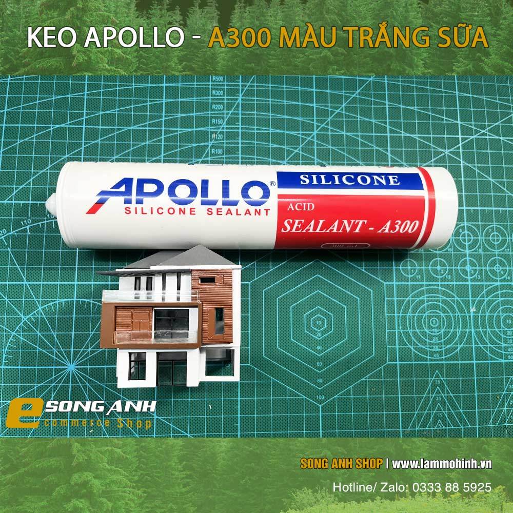 Keo silicon Apollo A300