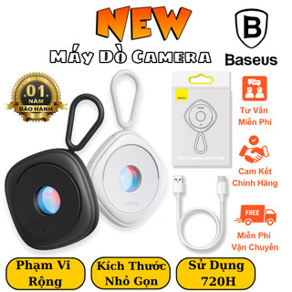 Máy Dò Phát Hiện Camera Baseus Heyo - Dò Camera Ẩn - Nhỏ Gọn Dễ Mang Theo - Vận Hành Đơn Giản