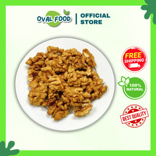 Nhân óc chó vàng Mỹ, nhân óc chó tách vỏ nhập khẩu Oval Food