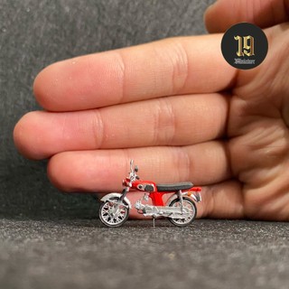 Mô hình xe honda 67 tỉ lệ 1:64 - resin cao cấp