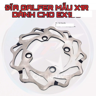 ĐĨA THẮNG GALFER MẪU X1R CHO EX135 ĐĨA SAU