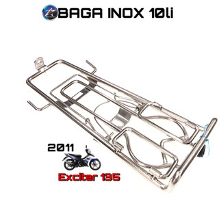 BAGA 10LY INOX CHO EXCITER 2011-2014