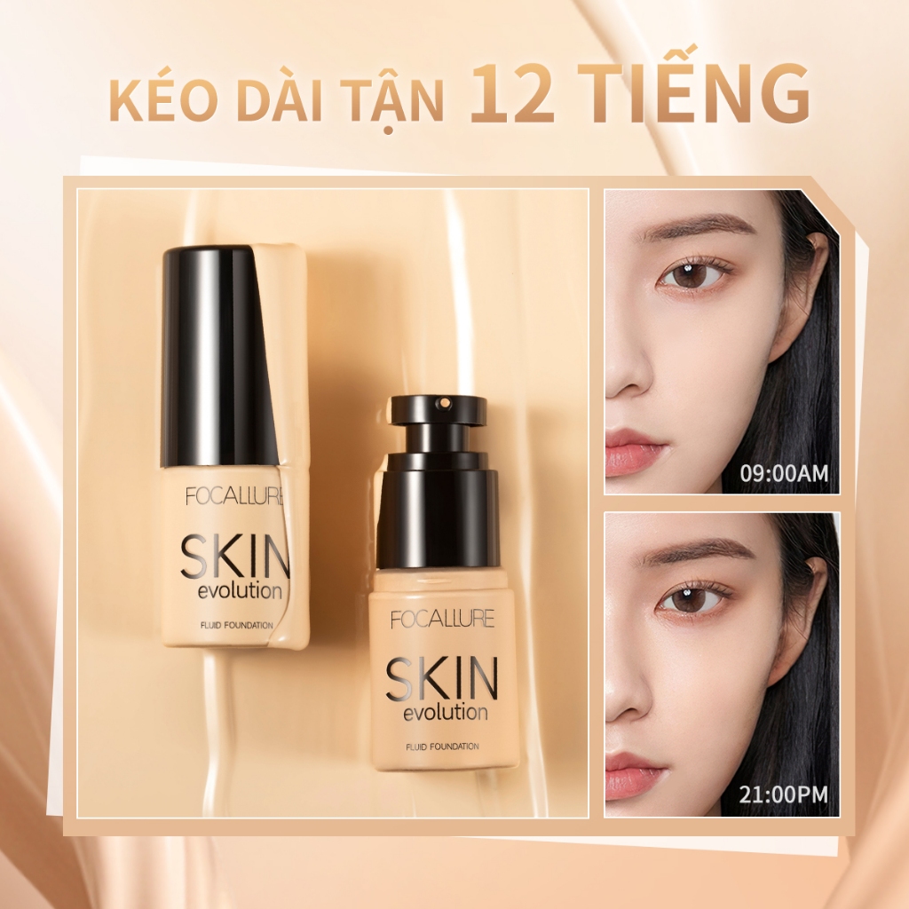 FOCALLURE Kem nền BB Cream che phủ khuyết điểm chống thấm nước 31g | BigBuy360 - bigbuy360.vn