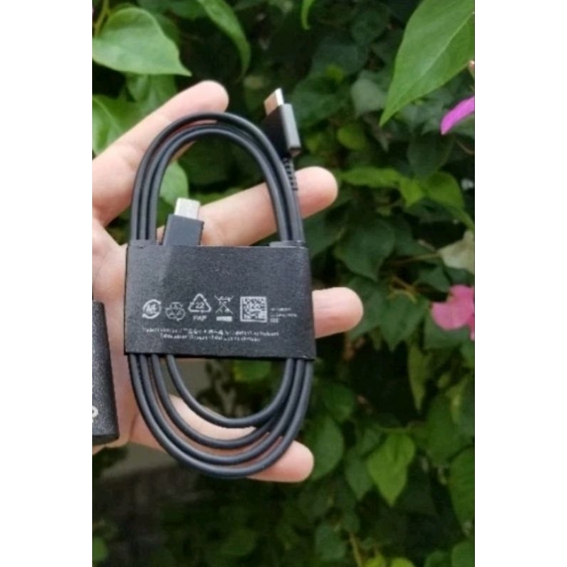 Cáp sạc Type C to Type C Samsung