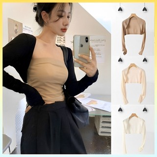  Áo khoác len nữ cardigan dệt kim CHOÀNG NGANG LƯNG tay dài che khuyết điểm Quảng Châu - L2M