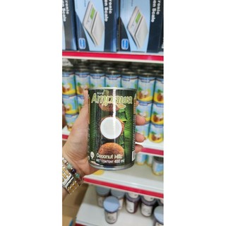 Nước cốt dừa thái ampawa lon 400 ml