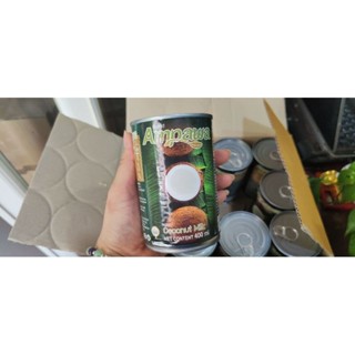 Nước cốt dừa thái ampawa lon 400 ml