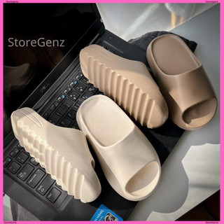 Dép lê Slide cho bé trai, bé gái vân nhám đế răng cưa đúc nguyên khối đế chống trơn trượt êm chân cho các bé-storegenz