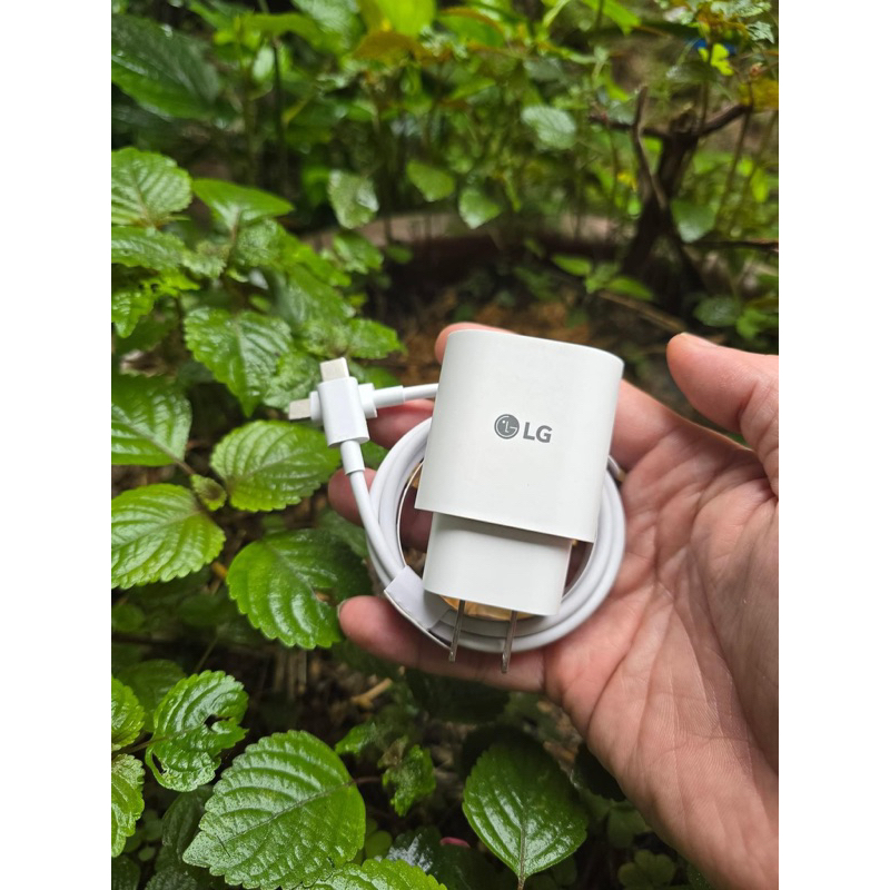 TRỌN BỘ SẠC+ CÁP Lg V60/ Velvet CHÁNH HÃNG, HỖ TRỢ USB PD 25W MỚI NHỨT, CHUẨN EU