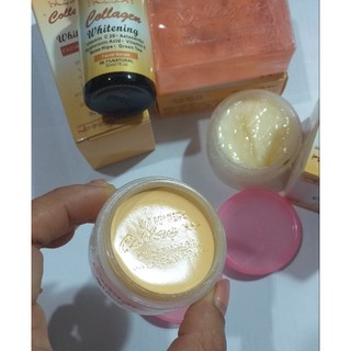 [Tem đỏ] Combo 4 món kem collagen plus vit e dành cho da nám tàn nhang