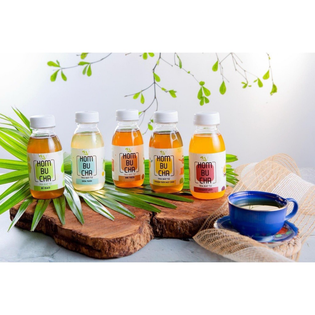 TRÀ KOMBUCHA LIGHT - 250ML