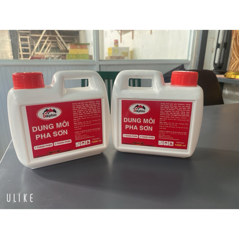 Dung môi pha sơn 800ml