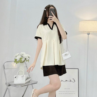 Áo bầu ge294 thời trang công sở mùa hè