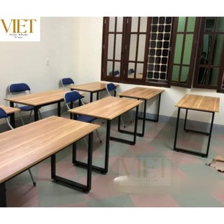  BÀN HỌC LÀM VIỆC CHÂN CHỮ U K 1m x 50 BÀN VĂN PHÒNG 