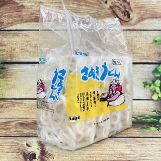 Mì Udon Sanuki Đông Lạnh 1250G (5 Vắt) – Sợi Dai Mềm – Dễ Nấu – Tiện Lợi Hằng Ngày