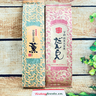 Trà Gạo Lứt Sencha Genmaicha / Matcha Uji Nhật Bản 200G | Thơm trà, hậu ngọt, tốt cho sức khỏe