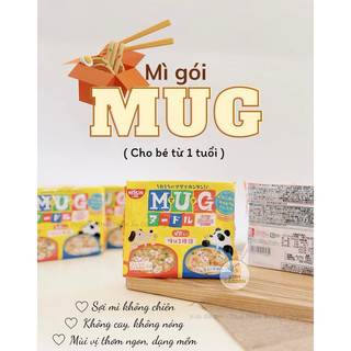 Mì mug nội địa nhật