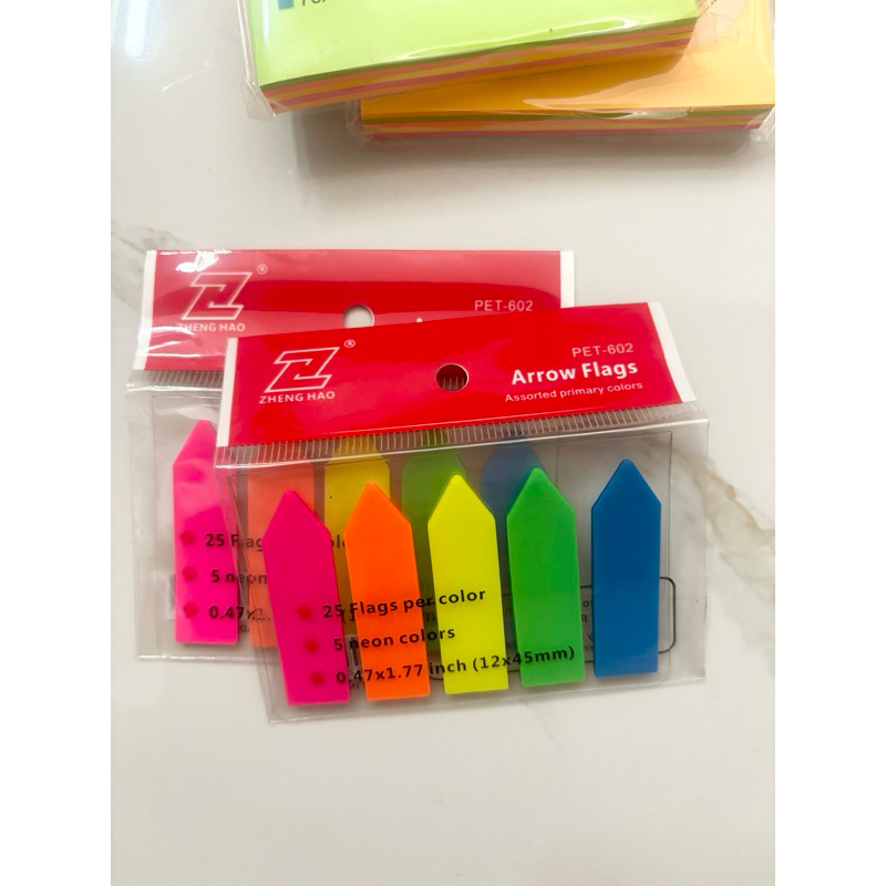 Giấy note màu neon (45x12mm)