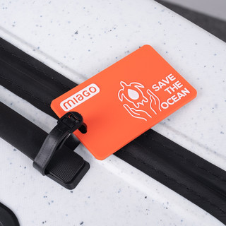 Thẻ treo hành lý MIAGO STO luggage tag S Orange