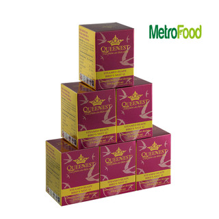 Combo 6 hũ yến Queennest 12% - hũ 70ml