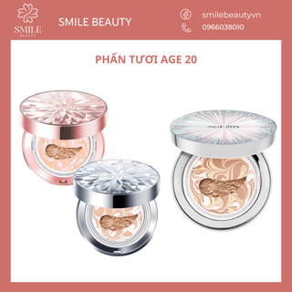 Kem nền Phấn tươi Age 20'S Signature Essence Cover Pact