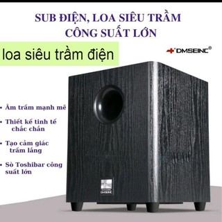 Loa sub, Loa trầm điện, Âm thanh hay Loa siêu trầm công suất lớn