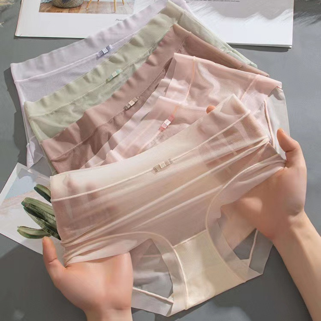 Quần Lót Nữ Tàng Hình Chất Su Mềm Mịn Đáy Lót Cotton Kháng Khuẩn AEON.SHOP Q2911