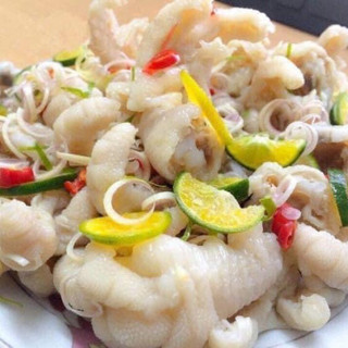 chân gà rút xương
