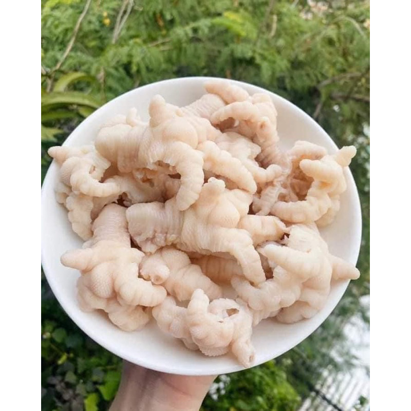 chân gà rút xương