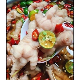 chân gà rút xương