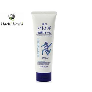 Sữa rửa mặt Reihaku Hatomugi Kumano Facial Foam 170g - Hachi Hachi Japan Shop