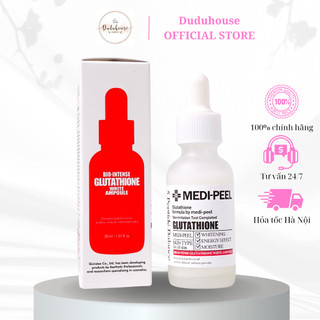Tinh chất dưỡng trắng MediPeel Bio Intense Glutathione 600 White Ampoule Serum 30ml Duduhouse