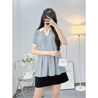 Áo bầu thời trang công sở YA359