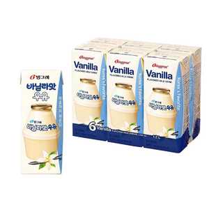Sữa vani binggrae hàn quốc lốc 6 hộp 200ml
