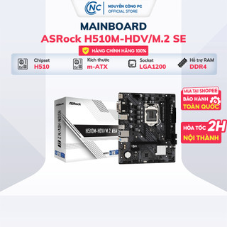 Mainboard asrock h510m-hdv/m.2 se