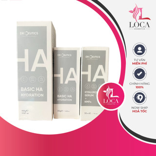 Tinh Chất Serum HA Drceutics Hyaluronic Acid + NMFs 30ml - Cấp dưỡng ẩm và căng bóng da