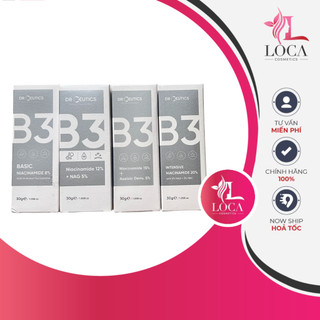 [SẴN] Serum B3 - Niacinamide DrCeutics. Nia 12% + NAG 5%