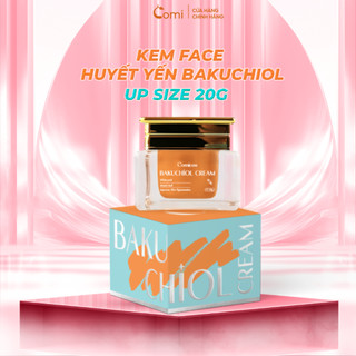 Kem Face Huyết Yến Bakuchiol (5g-20g). Hỗ trợ giữ ẩm, dưỡng trắng da.