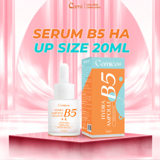 Tinh Chất Cấp Ẩm Serum B5HA (5ml-20ml). Hỗ trợ cấp ẩm cho da, bỏ sung nước.