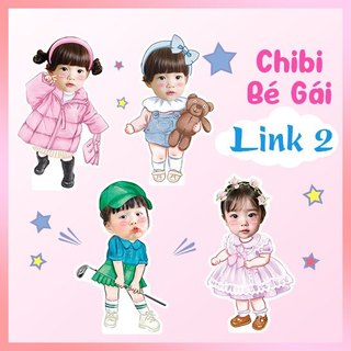  Chibi BÉ GÁI